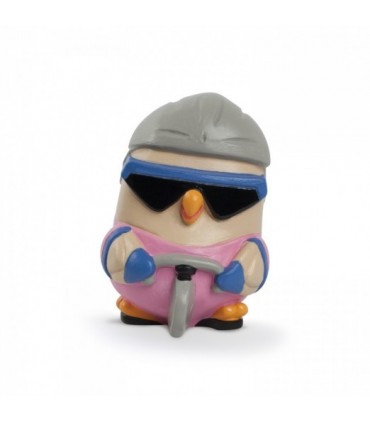 Statua Goofi Egan Ciclismo in Ceramica mis.8x10