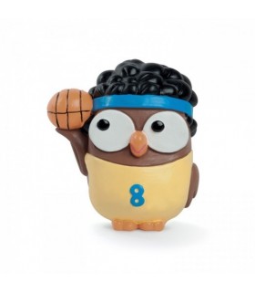 Statua Goofi Egan Basket in Ceramica mis.8x10