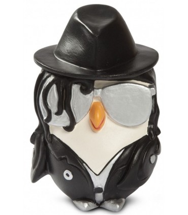 Statua Goofi Egan Michael Jackosn in Ceramica mis.8x10