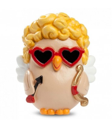 Statua Goofi Egan Cupido in Ceramica mis.8x10