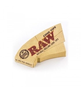 Filtri Raw in Carta Conici conf. 24 pz.