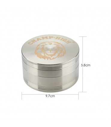 Grinder Champ in Metallo XXL 4 Parti
