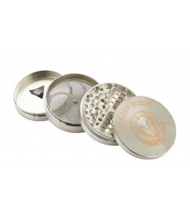 Grinder Champ in Metallo XXL 4 Parti