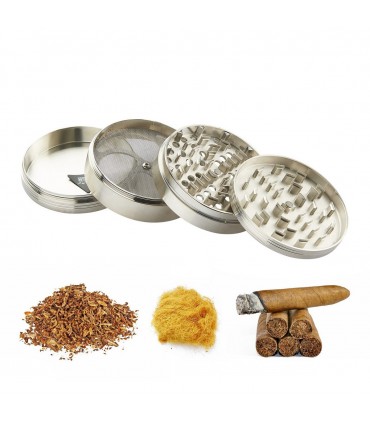 Grinder Champ in Metallo XXL 4 Parti