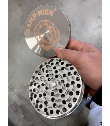 Grinder Champ in Metallo XXL 4 Parti