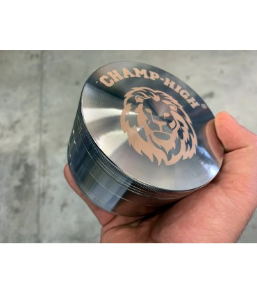 Grinder Champ in Metallo XXL 4 Parti