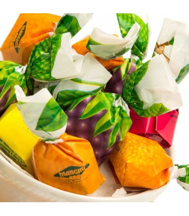 CARAMELLE ALLA FRUTTA RIPIENE SFUSE 1 KG