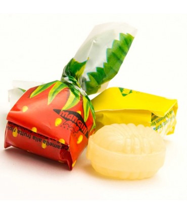 CARAMELLE ALLA FRUTTA RIPIENE SFUSE 1 KG