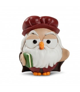 Statua Goofi Egan in Ceramica "Bacco" mis.8x10