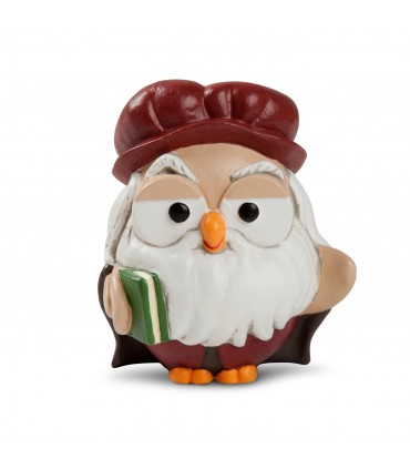 Statua Goofi Egan in Ceramica "Bacco" mis.8x10