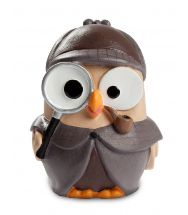 Statua Goofi Egan in Ceramica "Leonardo da Vinci" mis.8x10