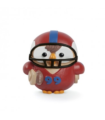 Statua Goofi Egan in Ceramica "Football Americano" mis.8x10