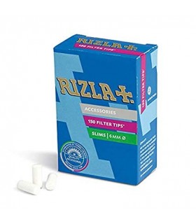 Filtri rizla ultra slim 5,7mm poppatips 20x 120 filtri.- Incartato