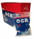 Filtrini OCB Slim 6mm. in Bustina con Cartina OCB Blu X-Pert conf. da 34 pz.