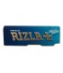 Cartina Rizla corta Blu conf. da 100 pz.