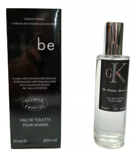 Profumo Glamour Ispirato a CK BE da 50ml