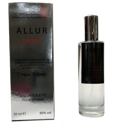 Profumo Glamour Ispirato a Allure Homme Sport  da 50ml