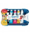 Scatola Tempere Giotto 5pz. tubetto da 21ml