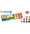 Giotto Pongo 50g 10 pz. colori assortiti