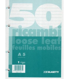 Ricambi Blasetti  A5  1 RIGO