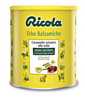 RICOLA BARATTOLO 1 KG. ERBE BALSAMICHE