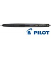 Penna a Scatto  Pilot Super Grip Punta 1.6mm colore nero