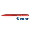 Penna a Scatto Pilot Super Grip Punta 1.6mm colore rosso