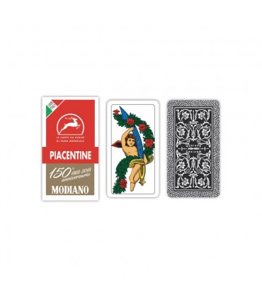 Carte Piacentine Modiano 150° Anniversario