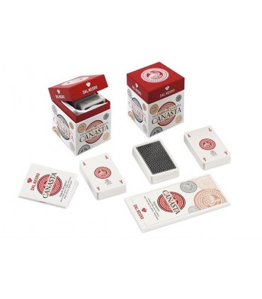 Carte Dal Negro Canasta Lusso