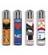 Accendino Clipper Large Souvenir Venezia conf. 48 pz. assortiti con 4 grafiche