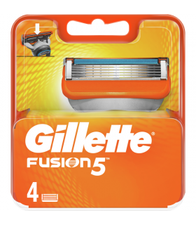 Ricambi Gillette Fusion 5 blister 4 pz.