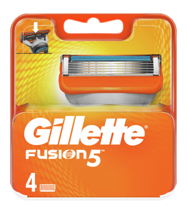 Ricambi Gillette Fusion 5 blister 4 pz.