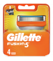 Ricambi Gillette Fusion 5 Manual blister 4 pz.