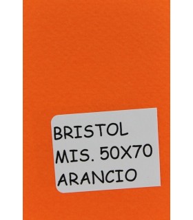 Bristol Favini misura 50x70 gr.200 arancio