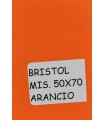 Bristol Favini misura 50x70 gr.200 arancio