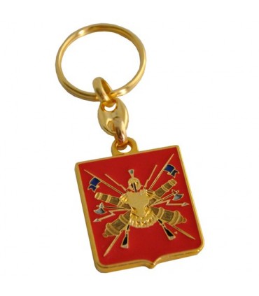 Portachiavi in Metallo smaltato Esercito italiano