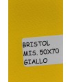 Bristol Favini misura 50x70 gr.200 giallo