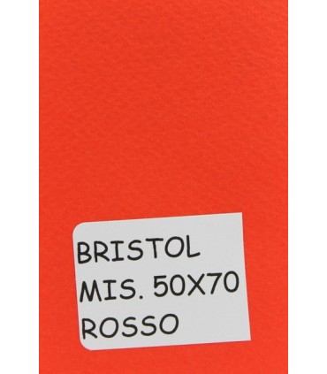 Bristol Favini misura 50x70 gr.200 rosso