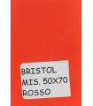 Bristol Favini misura 50x70 gr.200 rosso