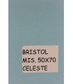 Bristol Favini misura 50x70 gr.200 celeste