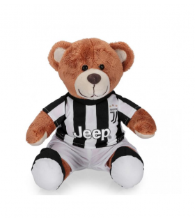 Orsetto Peluche con Maglia FC Juventus H.21 cm