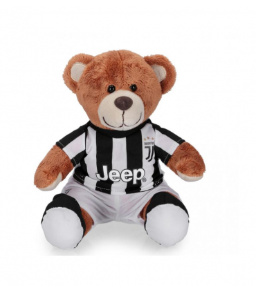 Orsetto Peluche con Maglia FC Juventus H.21 cm