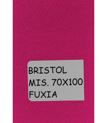 Bristol Favini misura 70X100 gr.200 fuxia