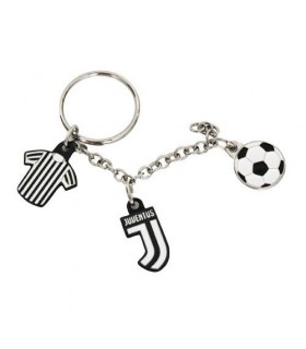 Portachiavi Juventus in Metallo