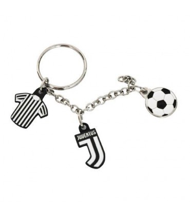 Portachiavi Juventus in Metallo
