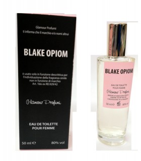 Profumo Glamour Ispirato a Black Opium da 50 ml