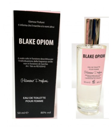 Profumo Glamour Ispirato a Black Opium da 50 ml