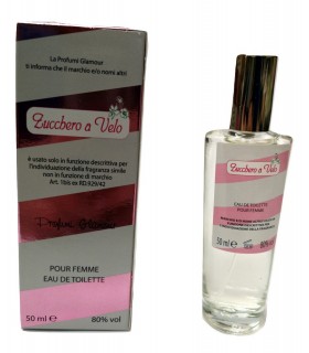 Profumo Glamour Ispirato a Aquolina Pink Zucchero a Velo da 50 ml