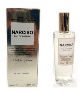 Profumo Glamour Ispirato a Narciso For Her da 50 ml