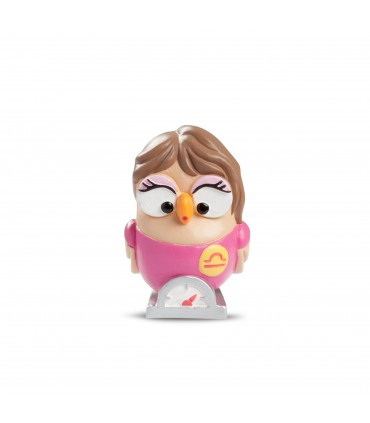 Statua Goofi Egan in Ceramica Segno Zodiacale "Bilancia" mis.8x10